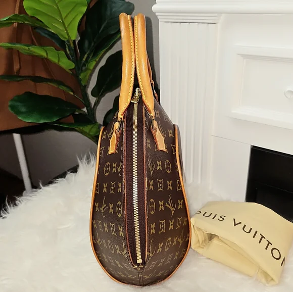 π₯π₯ Beautiful Condition π₯π₯ Authentic Louis Vuitton Ellipse MM - Picture 4 of 17